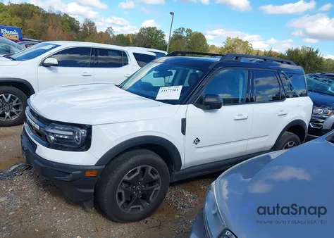 2022 Ford Bronco Sport Outer Banks from USA, damaged, VIN 3FMCR9C69NRD78134